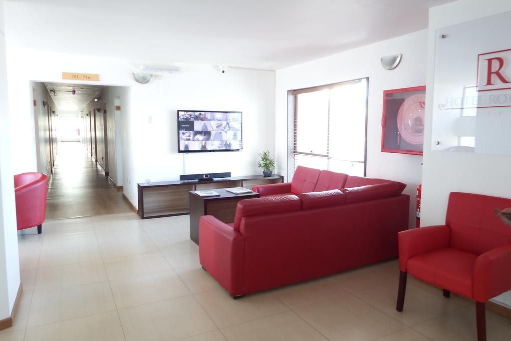 Concepción Hotel Romano מראה חיצוני תמונה